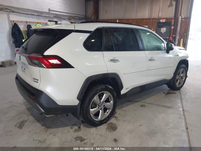 2019 TOYOTA RAV4 HYBRID LIMITED - JTMDWRFV8KD003330