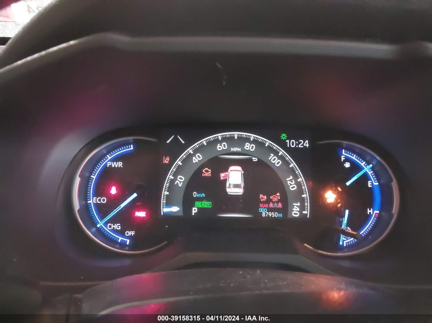 2019 TOYOTA RAV4 HYBRID LIMITED - JTMDWRFV8KD003330