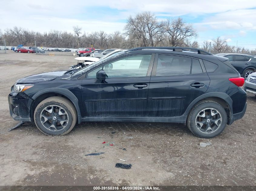 2018 Subaru Crosstrek 2.0I Premium VIN: JF2GTABC8JH217903 Lot: 39158316