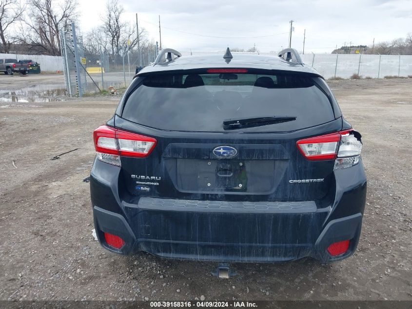 2018 Subaru Crosstrek 2.0I Premium VIN: JF2GTABC8JH217903 Lot: 39158316