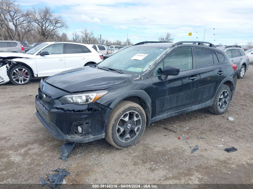 2018 Subaru Crosstrek 2.0I Premium VIN: JF2GTABC8JH217903 Lot: 39158316