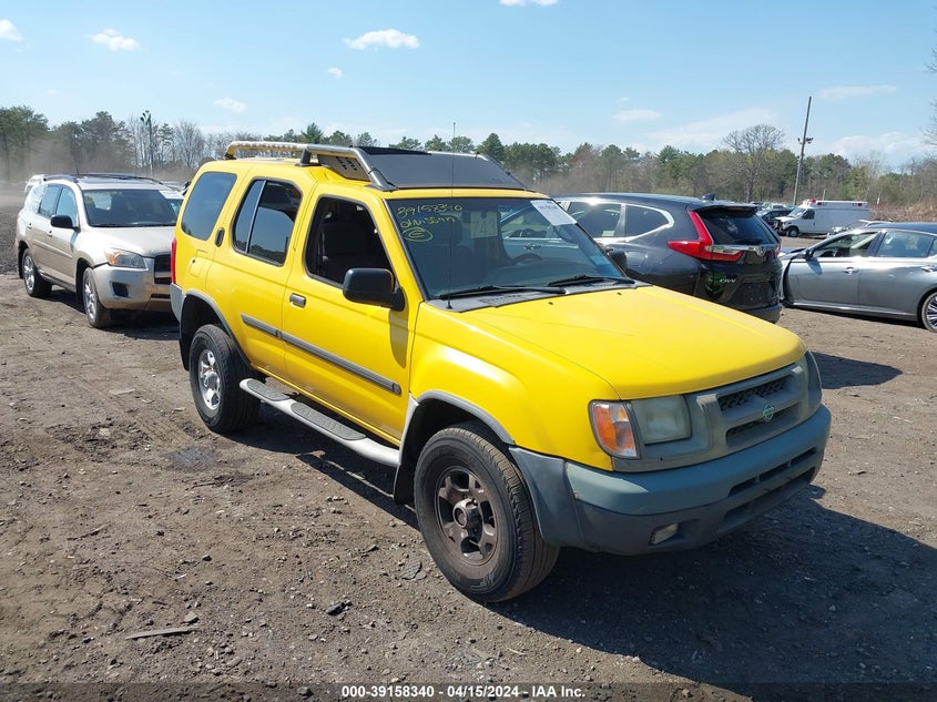 2001 Nissan Xterra Xe VIN: 5N1ED28Y81C556360 Lot: 39158340