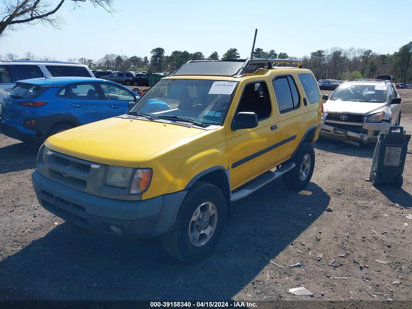 2001 Nissan Xterra Xe VIN: 5N1ED28Y81C556360 Lot: 39158340