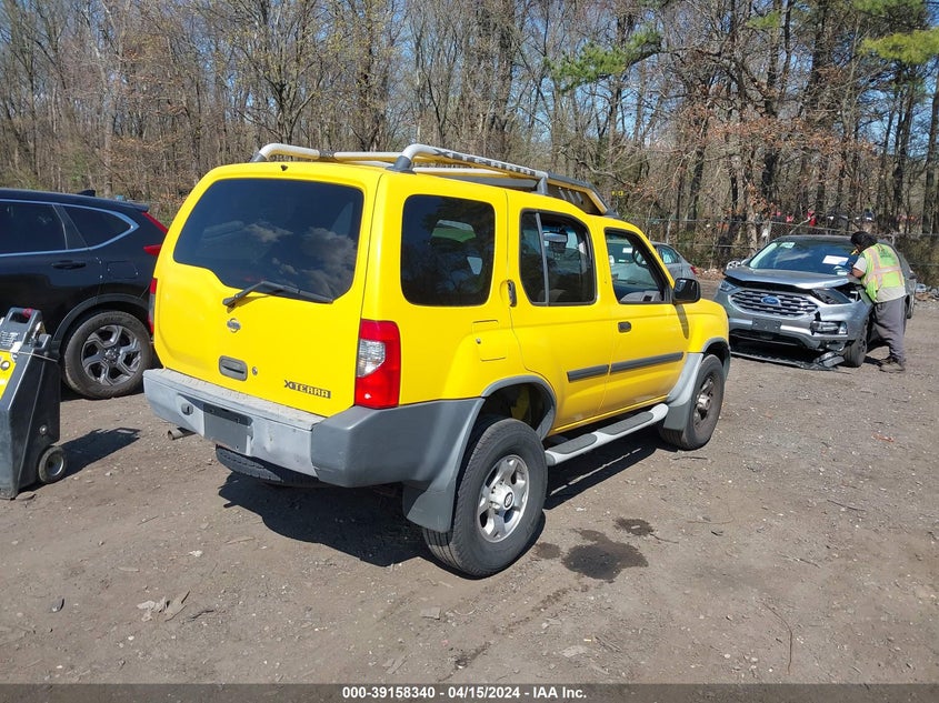 2001 Nissan Xterra Xe VIN: 5N1ED28Y81C556360 Lot: 39158340