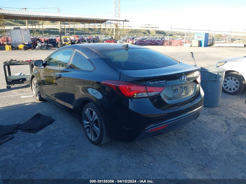 2014 Hyundai Elantra VIN: KMHDH6AH8EU026178 Lot: 39158356