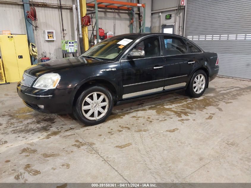 2005 Ford Five Hundred Limited VIN: 1FAHP28195G101825 Lot: 39158361