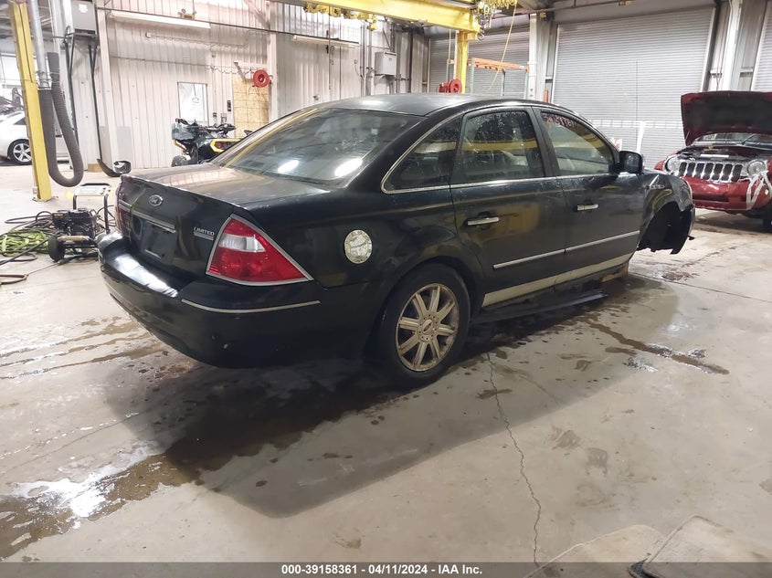 2005 Ford Five Hundred Limited VIN: 1FAHP28195G101825 Lot: 39158361