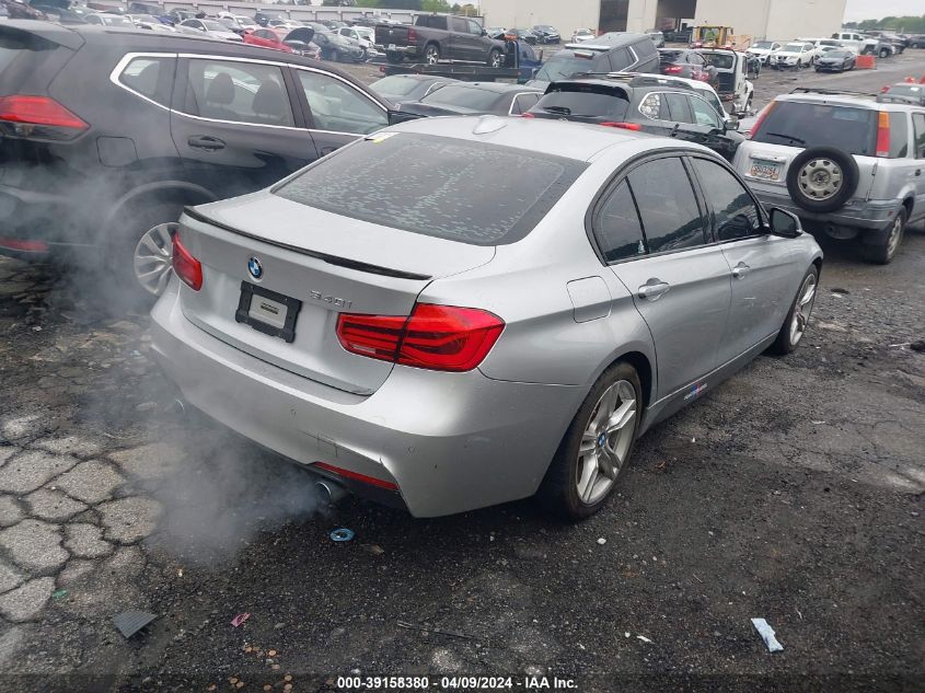 2016 BMW 340I VIN: WBA8B3G55GNT62478 Lot: 39158380