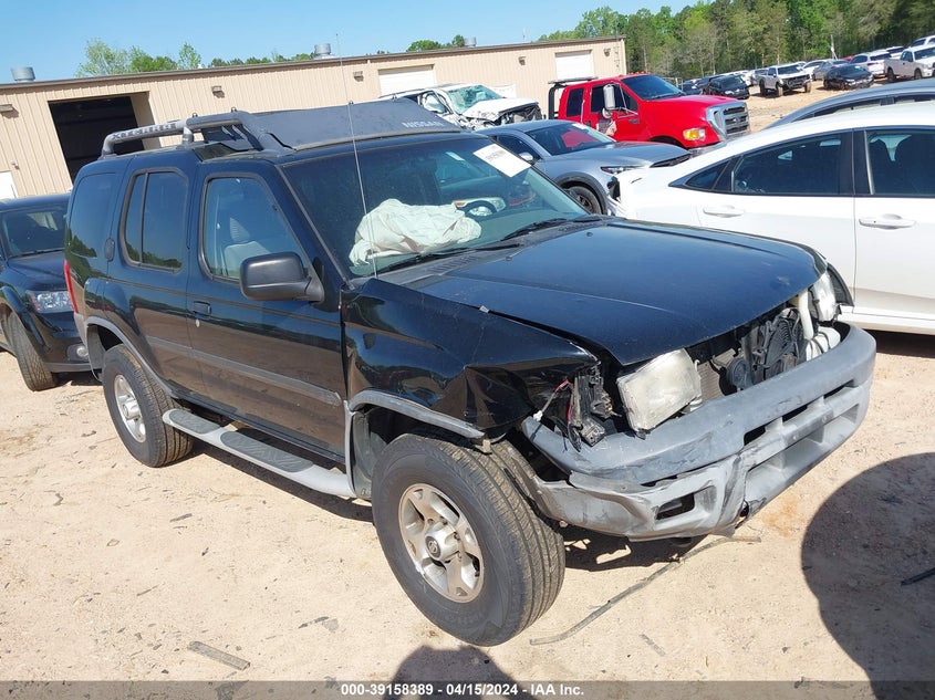 2000 Nissan Xterra Se/Xe VIN: 5N1ED28T6YC553522 Lot: 39158389