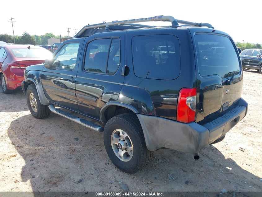 2000 Nissan Xterra Se/Xe VIN: 5N1ED28T6YC553522 Lot: 39158389