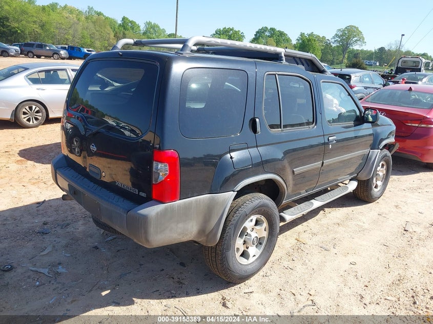 2000 Nissan Xterra Se/Xe VIN: 5N1ED28T6YC553522 Lot: 39158389