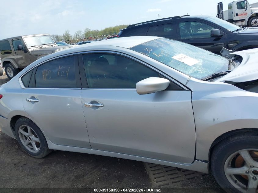 2017 Nissan Altima 2.5 S VIN: 1N4AL3AP5HN332951 Lot: 39158390