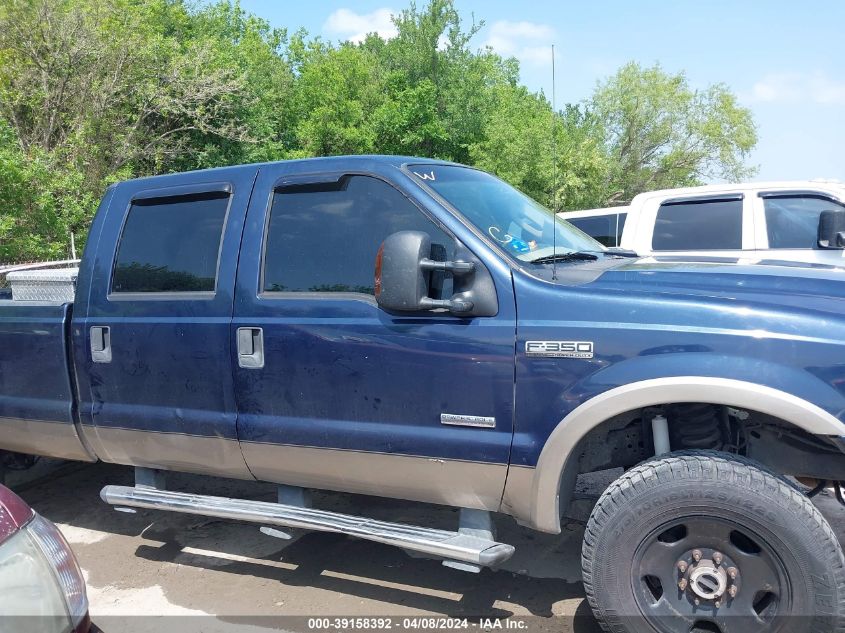 2006 Ford F-350 Lariat/Xl/Xlt VIN: 1FTWW31PX6ED62774 Lot: 43448838