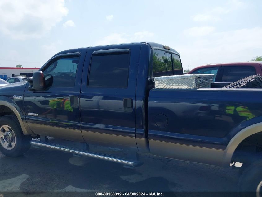 2006 Ford F-350 Lariat/Xl/Xlt VIN: 1FTWW31PX6ED62774 Lot: 43448838