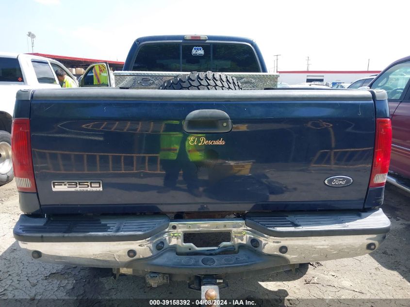 2006 Ford F-350 Lariat/Xl/Xlt VIN: 1FTWW31PX6ED62774 Lot: 43448838