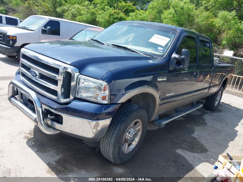 2006 Ford F-350 Lariat/Xl/Xlt VIN: 1FTWW31PX6ED62774 Lot: 43448838