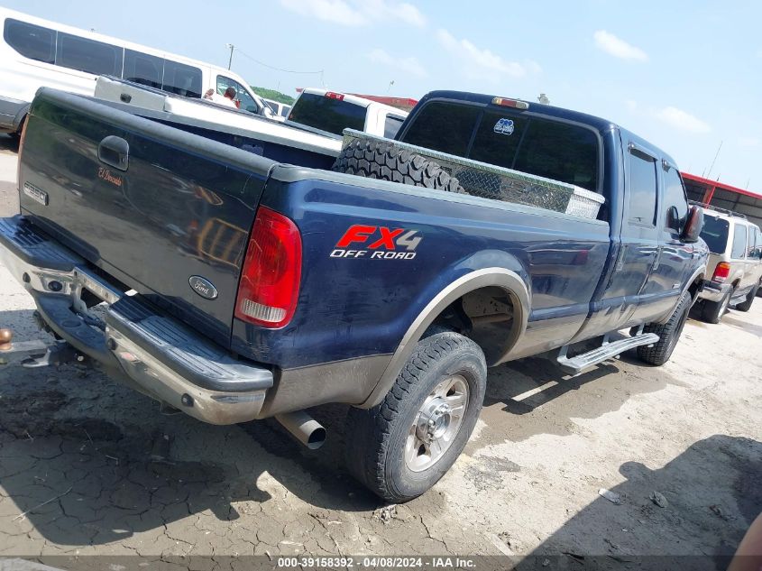 2006 Ford F-350 Lariat/Xl/Xlt VIN: 1FTWW31PX6ED62774 Lot: 43448838