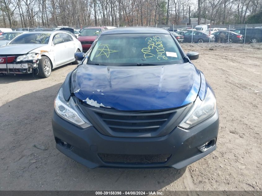 2018 Nissan Altima 2.5 Sr VIN: 1N4AL3APXJC105031 Lot: 39158398