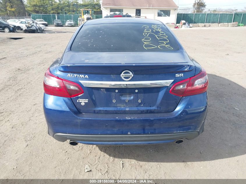 2018 Nissan Altima 2.5 Sr VIN: 1N4AL3APXJC105031 Lot: 39158398