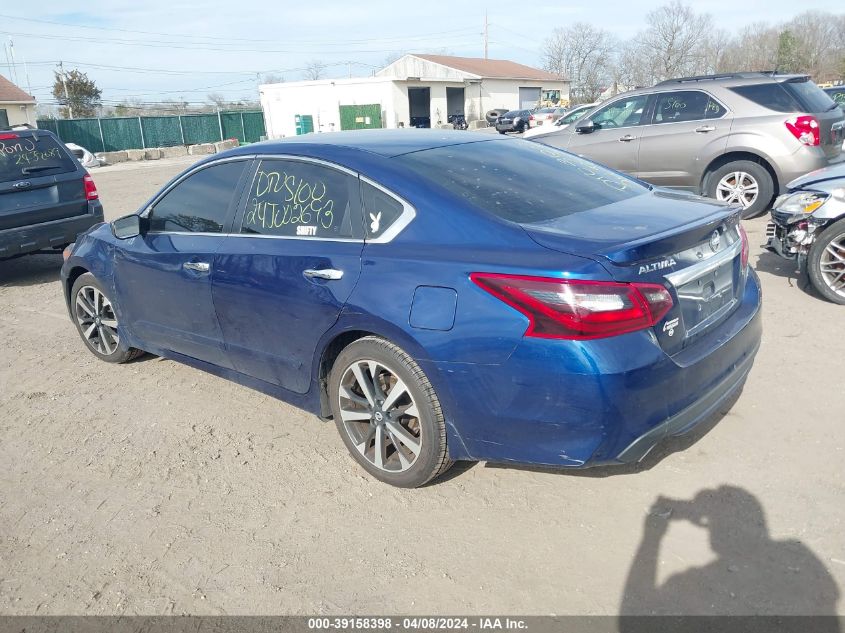 2018 Nissan Altima 2.5 Sr VIN: 1N4AL3APXJC105031 Lot: 39158398