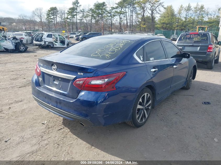 2018 Nissan Altima 2.5 Sr VIN: 1N4AL3APXJC105031 Lot: 39158398