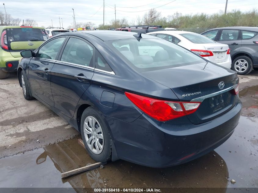 5NPEB4AC7DH558601 | 2013 HYUNDAI SONATA