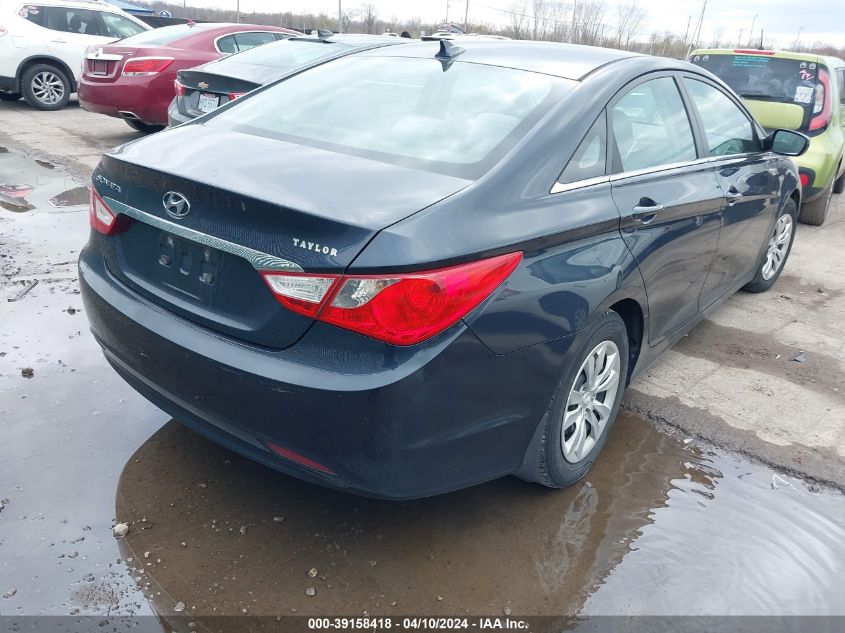 5NPEB4AC7DH558601 | 2013 HYUNDAI SONATA