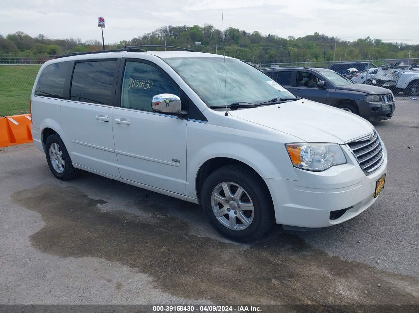 2008 Chrysler Town & Country Touring VIN: 2A8HR54P88R723151 Lot: 39158430