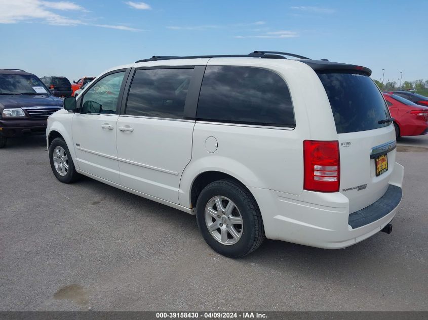 2A8HR54P88R723151 2008 Chrysler Town & Country Touring