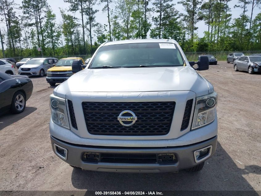 2017 Nissan Titan Xd Pro-4X Diesel VIN: 1N6BA1F47HN525932 Lot: 39158436