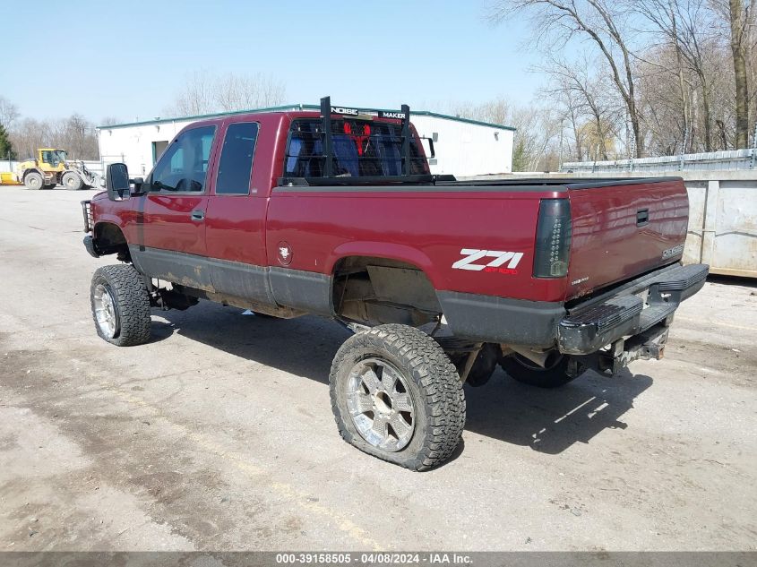 2GCEK19R1W1204214 | 1998 CHEVROLET K1500