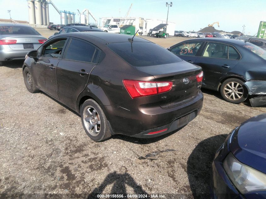 KNADN4A31C6049385 | 2012 KIA RIO