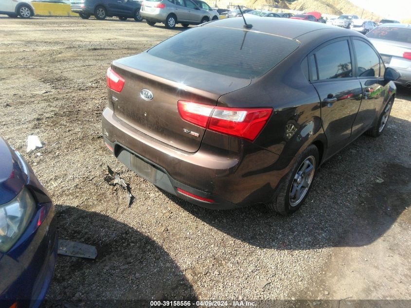 KNADN4A31C6049385 | 2012 KIA RIO