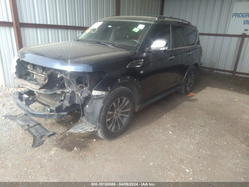 2017 Nissan Armada Sl VIN: JN8AY2NC3H9510107 Lot: 39158586