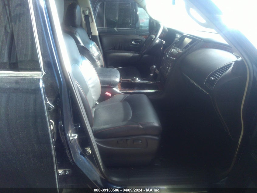 2017 Nissan Armada Sl VIN: JN8AY2NC3H9510107 Lot: 39158586