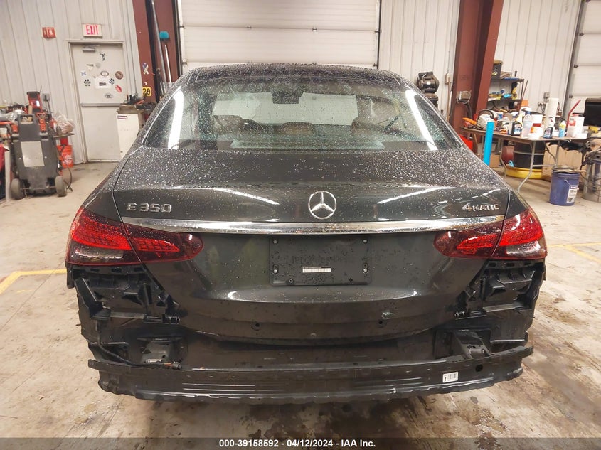 2021 MERCEDES-BENZ E VIN: W1KZF8EB7MA892395