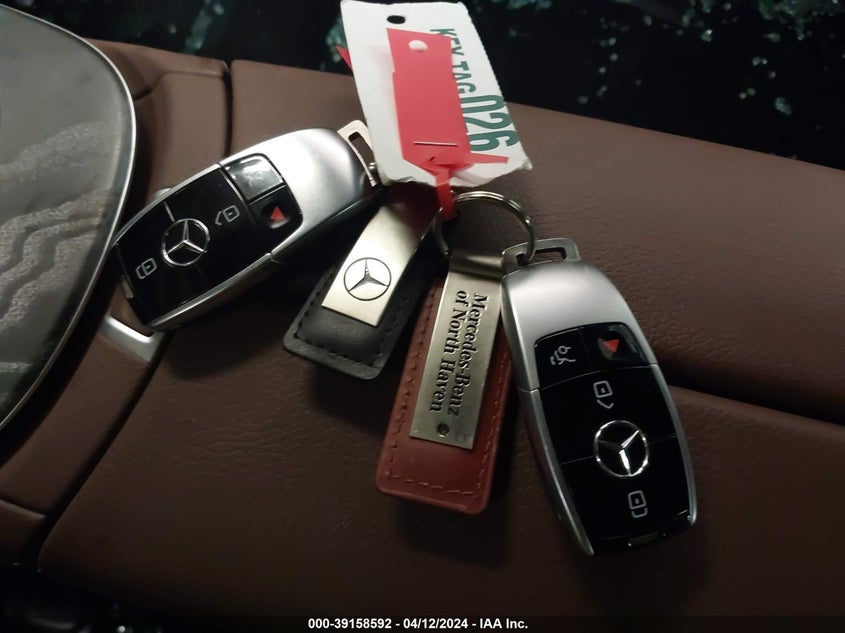 VIN W1KZF8EB7MA892395 2021 MERCEDES-BENZ E 350 4MATIC