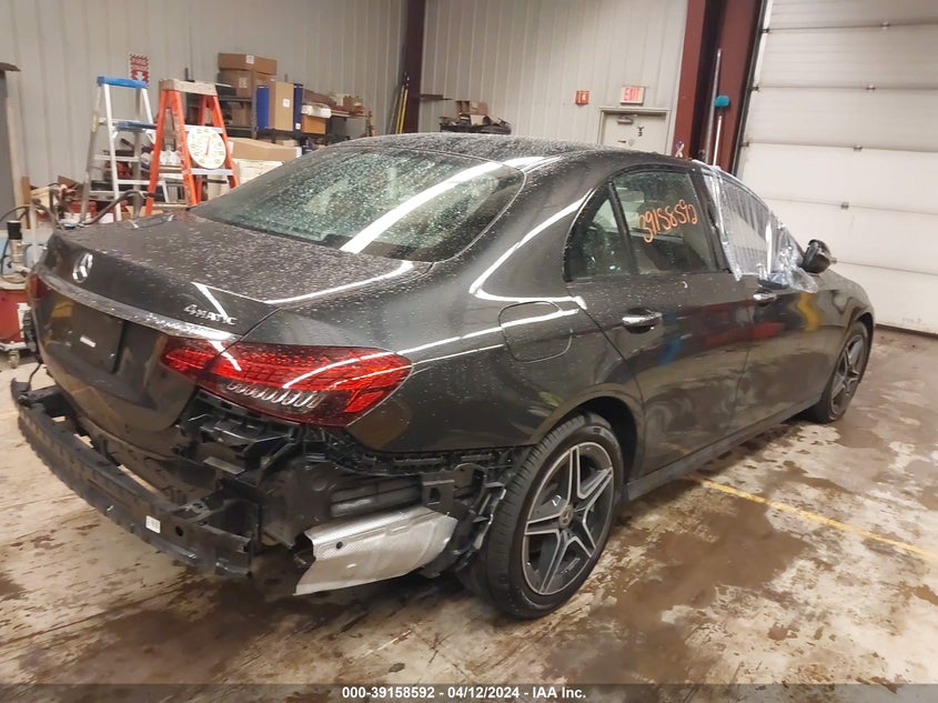 VIN W1KZF8EB7MA892395 2021 MERCEDES-BENZ E 350 4MATIC