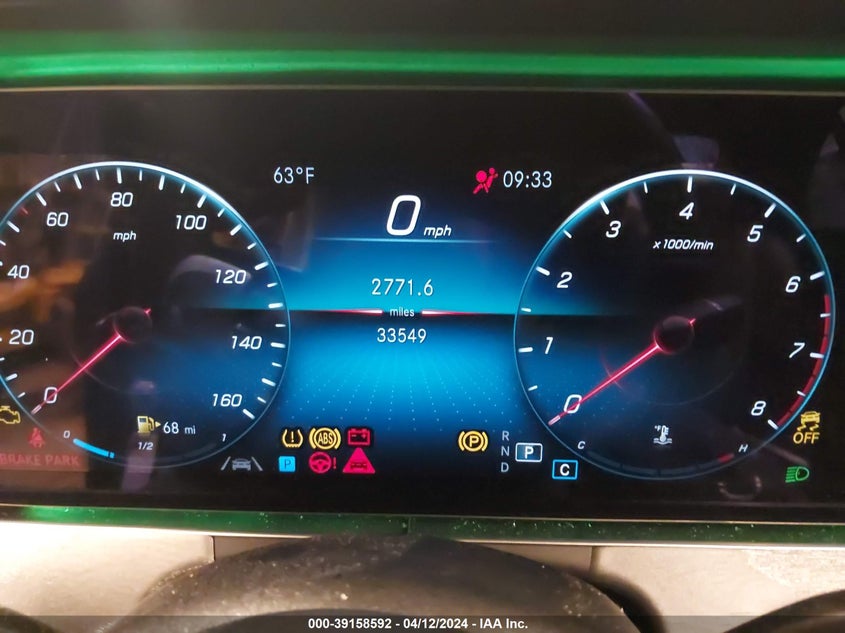 2021 MERCEDES-BENZ E VIN: W1KZF8EB7MA892395