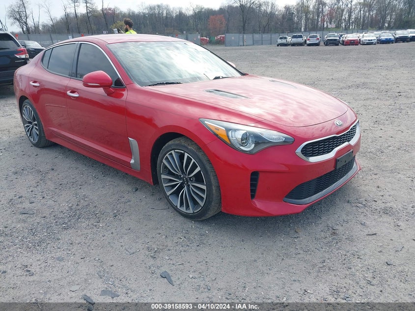 2019 Kia Stinger VIN: KNAE15LA2K6043921 Lot: 39158593