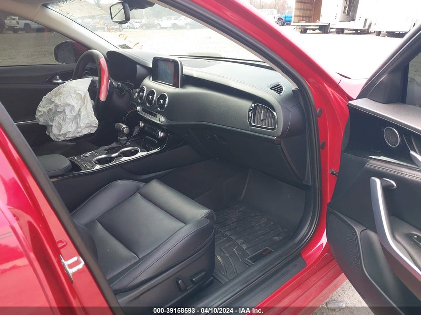 2019 Kia Stinger VIN: KNAE15LA2K6043921 Lot: 39158593