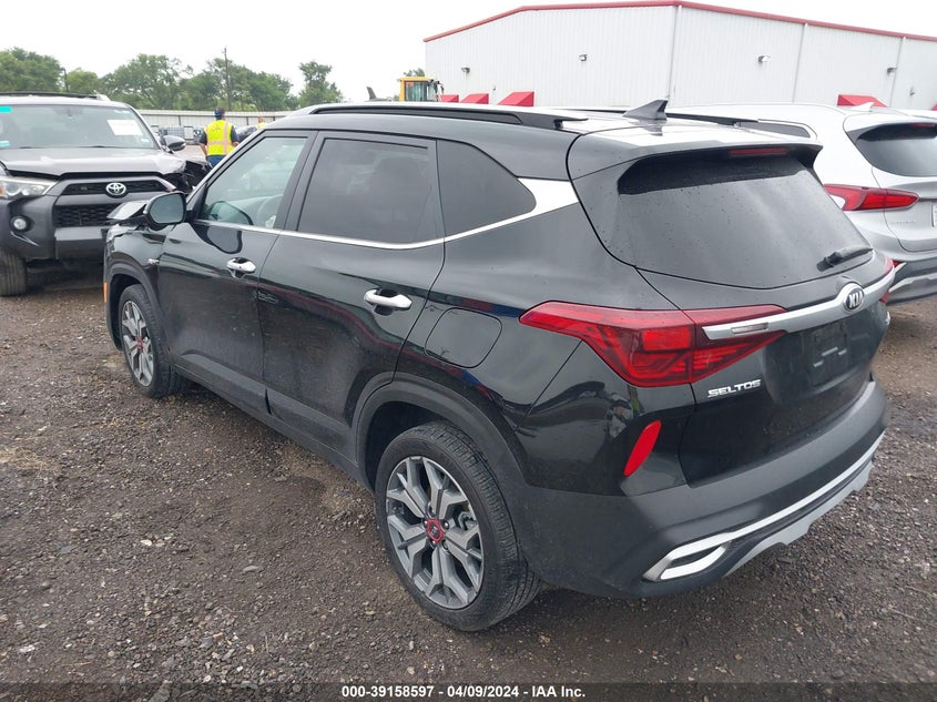 2021 Kia Seltos Sx Turbo VIN: KNDETCA20M7058914 Lot: 39158597