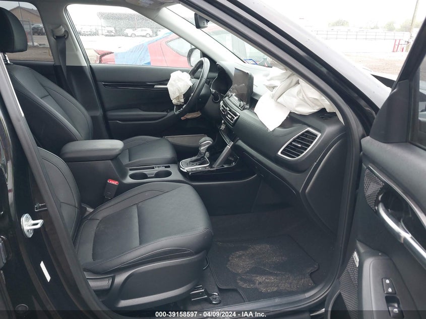 2021 Kia Seltos Sx Turbo VIN: KNDETCA20M7058914 Lot: 39158597