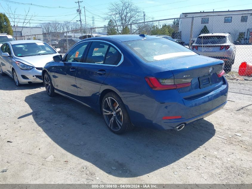 VIN 3MW89FF07R8D83356 2024 BMW 3 SERIES no.3