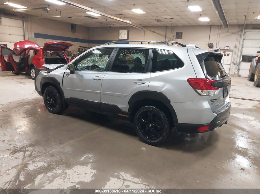 VIN JF2SKAMC5PH434067 2023 SUBARU FORESTER WILDERNESS