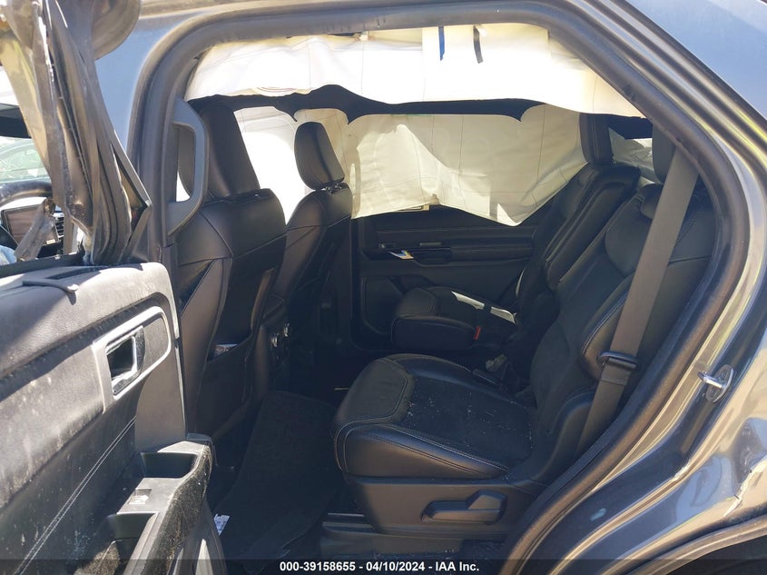 2022 FORD EXPLORER 3.0L V-6 DI, DOHC, V(VIN: 1FM5K8GC4NGA24729