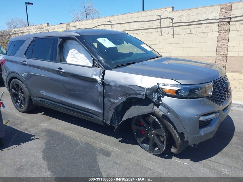 2022 FORD EXPLORER 3.0L V-6 DI, DOHC, V(VIN: 1FM5K8GC4NGA24729