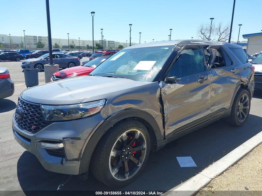2022 FORD EXPLORER 3.0L V-6 DI, DOHC, V(VIN: 1FM5K8GC4NGA24729