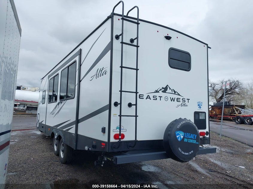 2022 FOREST RIVER ALTA 2600KRB (VIN: 5ZT2ALRB4N9006073
