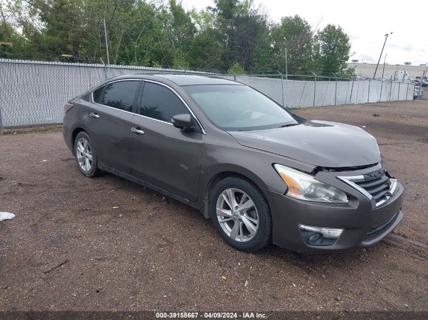 2015 Nissan Altima 2.5 Sv VIN: 1N4AL3AP2FC461481 Lot: 39158667